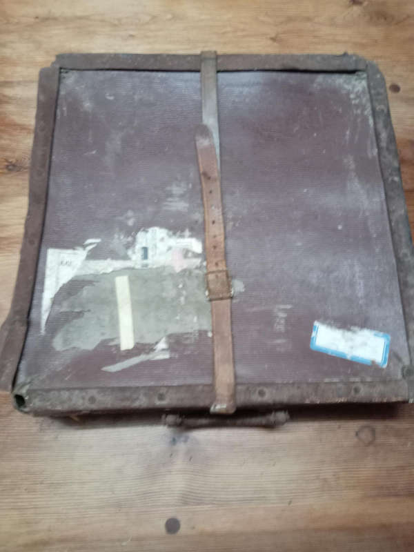 17mm MOVIE REELS IN CASE. " TRIOLOGY OF TERROR"