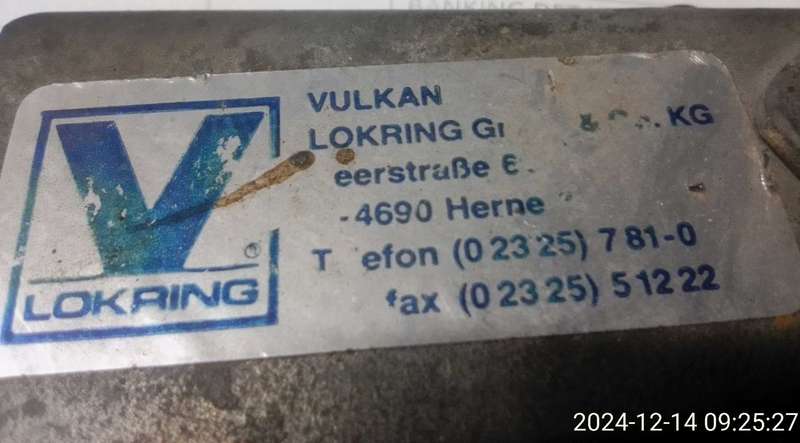 REFRIGERATION : VULKAN LOKRING TOOL