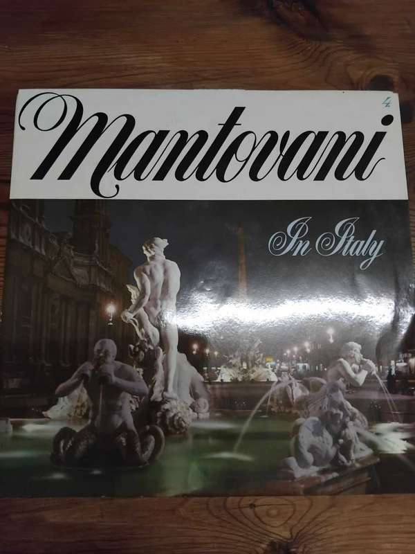 THE MAGIC OF MANTOVANI. READER'S DIGEST.  6  LP'S AS PER PHOTOS.