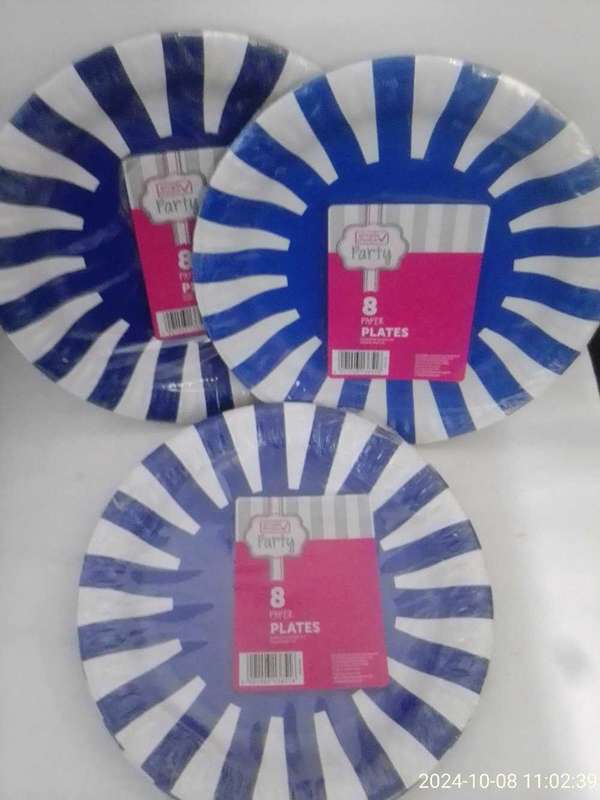 PARTY DECOR : BABY SHOWER / STORK PARTY . BLUE.  IT'S A BOY DECOR.