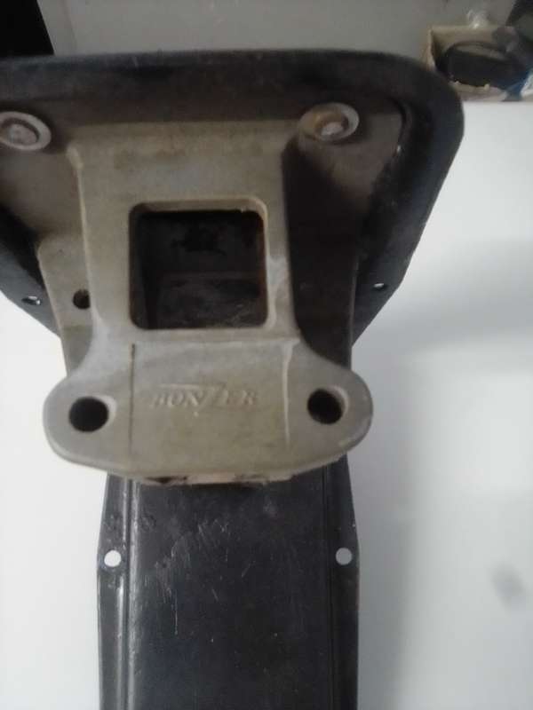 INDUSTRIAL CAN OPENER MOUNTING BASES X 2