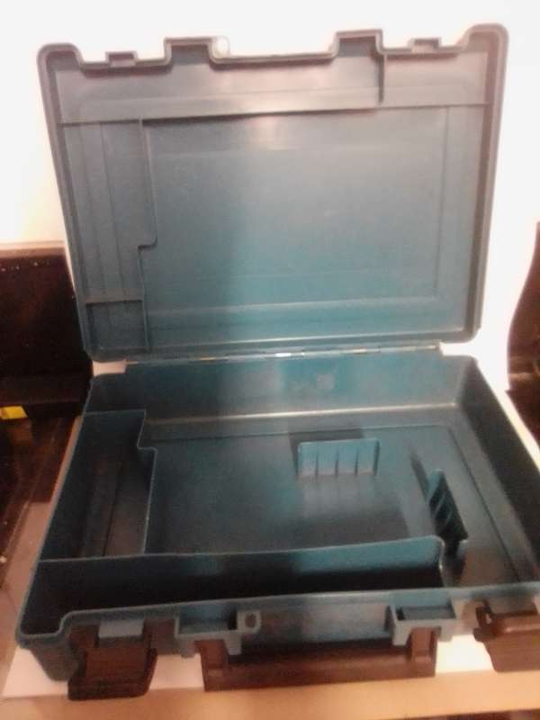 MAKITA CASE TO SUITE HP2050 DRILL. ( CASE ONLY )
