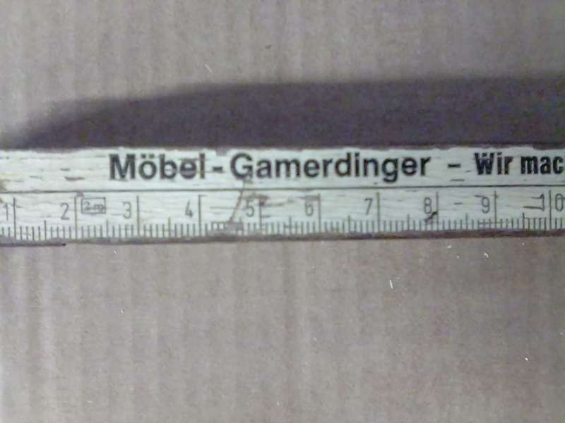 Vintage Folding Rule : Mobel-Gamerdinger - wir machens passend boblingen hulb