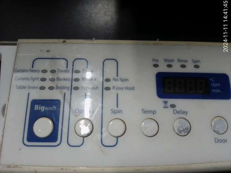 SAMSUNG BIG WASH FRONT LOADER WASHING MACHINE PC CONTROL BOARD. MODEL: B1425J