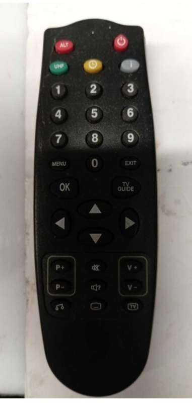 REMOTE CONTROLS X 10 FOR DECODERS R20.00 FOR ALL TEN ( JEBON JBRS 3000)
