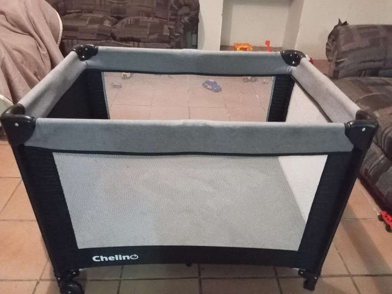 BABY CAMPING COT.