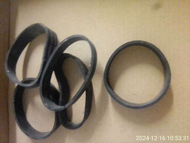 HOOVER VACUUM CLEANER BELTS. 38528-517 F/F : ( PACK OF 6 )