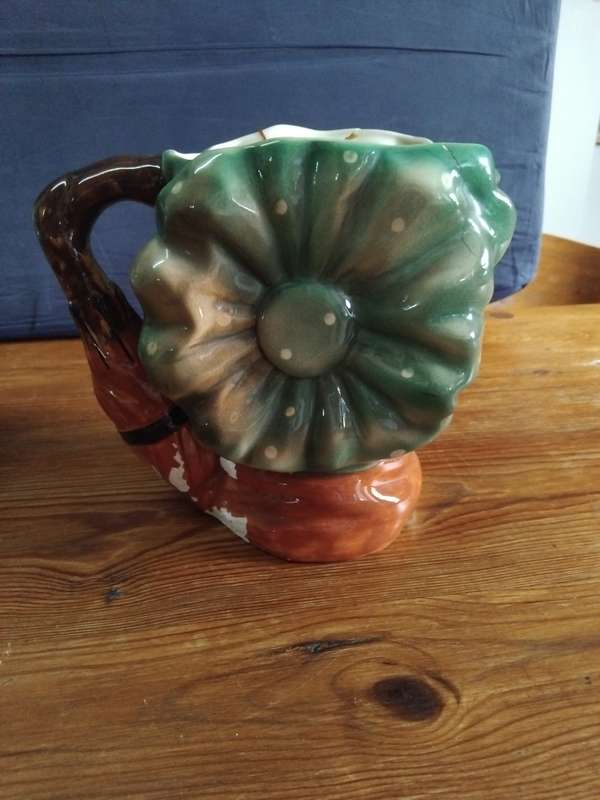 Sairey Gamp 371 Large Character Mugs by Beswick, England