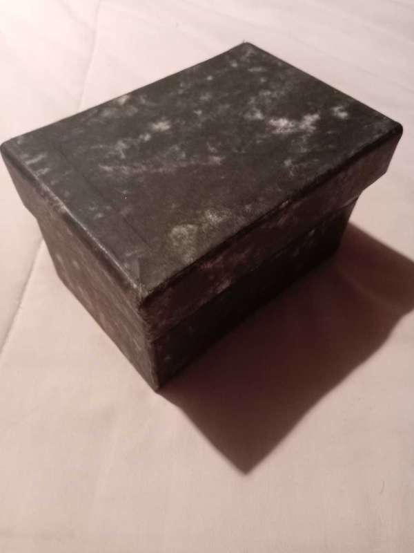 VINTAGE TICKLER BOX FROM THE 1970'S. MINT CONDITION.