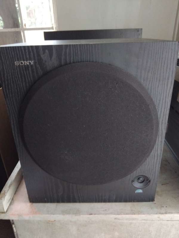 SONY ACTIVE SUBWOOFER  ( MODEL NO: SA-WM500 )