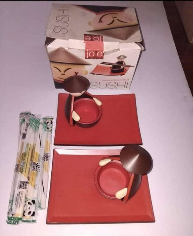 SUSHI ROLLER AND SUSHI JOE SERVERS.