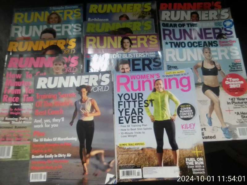 LOT RUNNERS MAGAZINES