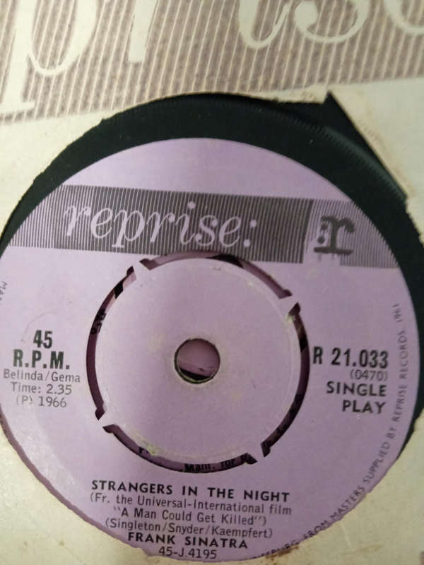 FRANK SINATRA  SEVEN SINGLES. REPRISE RECORDS.