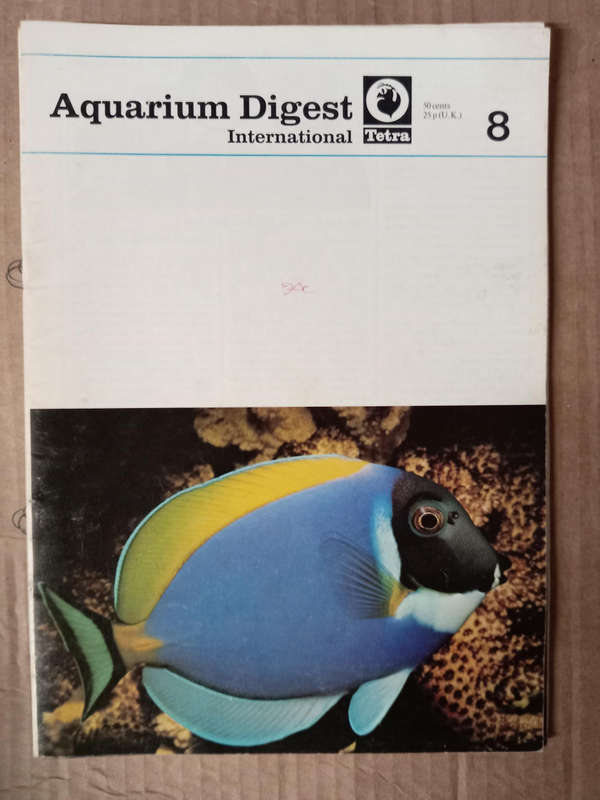 Aquarium Digest International Tetra Tropical Fish