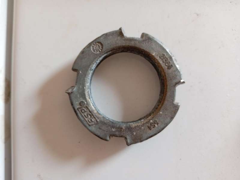 WHIRLPOOL TOP LOADER WASHING MACHINE SPANBRR NUT 21366