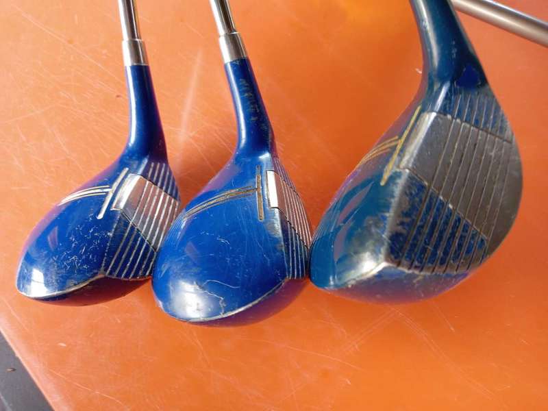 GOLF CLUBS : PGA T-LINE. NO's : 1, 3 & 5.