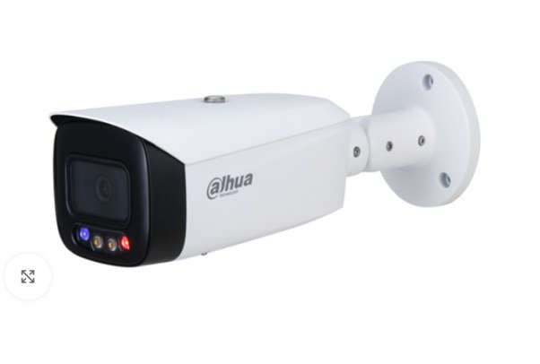 DAHUA 5MP Full-color Active Deterrence Fixed-focal Bullet WizSense Network Camera TiOC