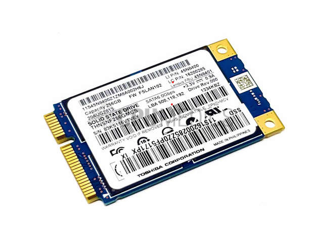 Lite-On LMT-256M3M - 256GB 6Gb/s mSATA MLC Solid State SSD