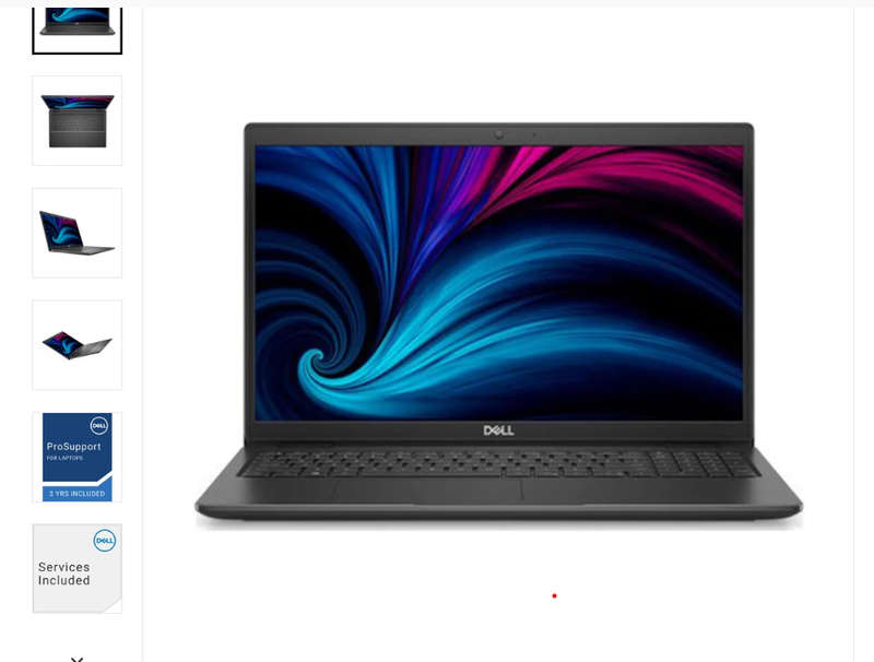 Dell Latitude 3520 15.6-inch Core i5-1135G7 16GB RAM 512GB SSD Win 11 Pro Laptop N063L352015EMEA_ref