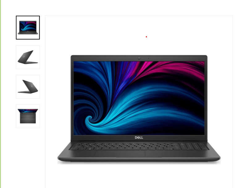 Dell Latitude 3520 15.6-inch Core i5-1165G7 8GB RAM 256GB SSD Win 10 Pro Laptop N028L352015EMEA