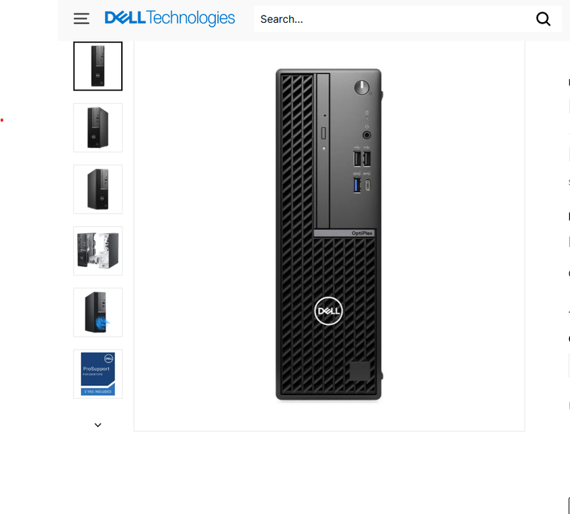 Dell OptiPlex 7020 Core i5-14500 16GB RAM 512GB SSD Win 11 Pro Small Form Factor Desktop PC