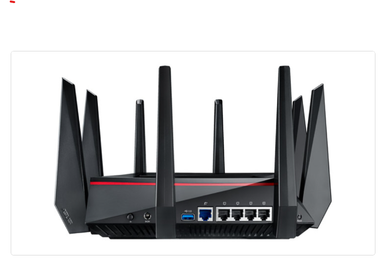 ASUS RT-AC5300 Tri-Band Gigabit Wi-Fi Gaming Router