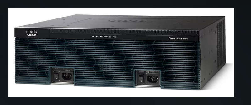 Cisco 3900 Series Integrated Service Router C3900-SPE250/K9
