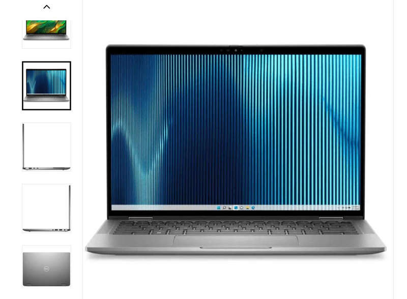 Dell Latitude 7340 13.3-inch FHD Laptop - Intel Core i7-1365U 512GB SSD 16GB RAM LTE Win 11 Pro N043
