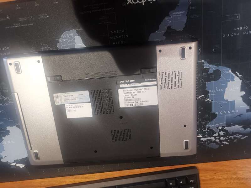 Dell Vostro 3550 Notebook | i5 2430M 2.40GHz | 8GB DDR3 Ram | 250GB SSD | 15.6 LCD Display |