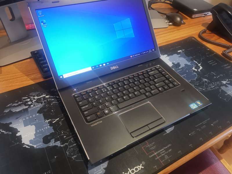 Dell Vostro 3550 Notebook | i5 2430M 2.40GHz | 8GB DDR3 Ram | 250GB SSD | 15.6 LCD Display |