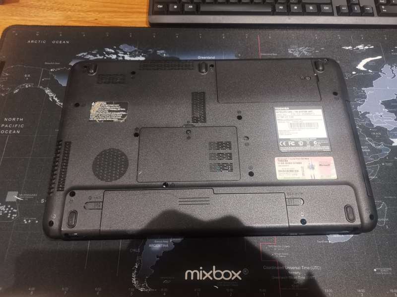 Toshiba Satellite L655 i3 M350 500 GB SSD 4 GB RAM