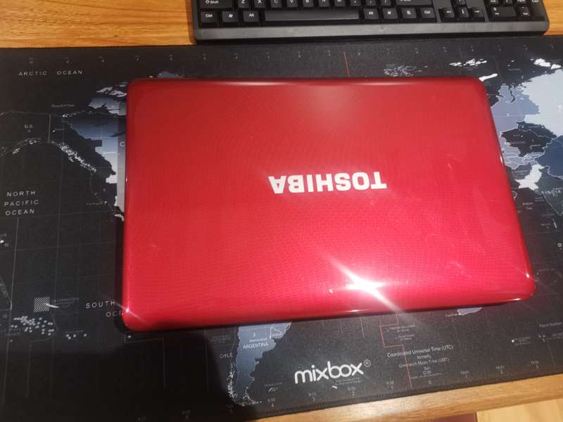 Toshiba Satellite L655 i3 M350 500 GB SSD 4 GB RAM
