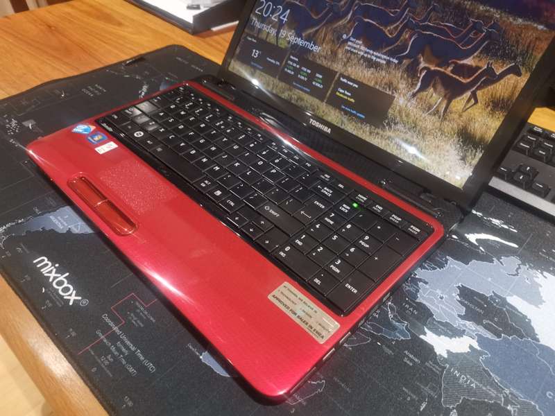 Toshiba Satellite L655 i3 M350 500 GB SSD 4 GB RAM