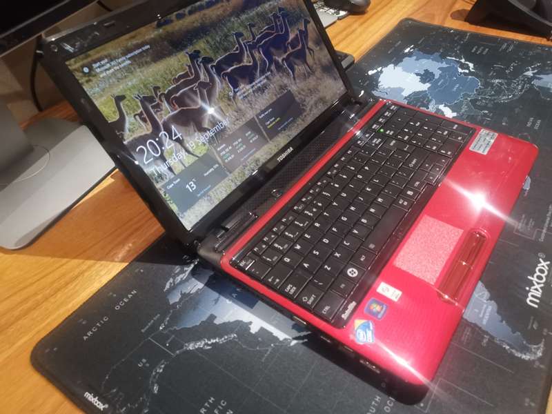 Toshiba Satellite L655 i3 M350 500 GB SSD 4 GB RAM