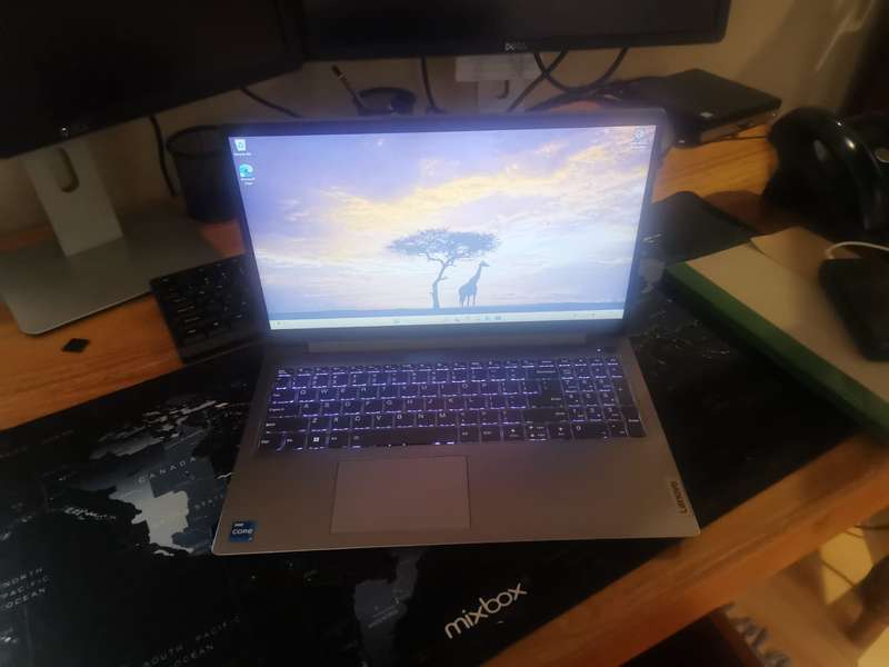 Lenovo IdeaPad 3 | 12th Gen Core i7-1255U, 256GB SSD, 8GB RAM, FHD | Monster Spec