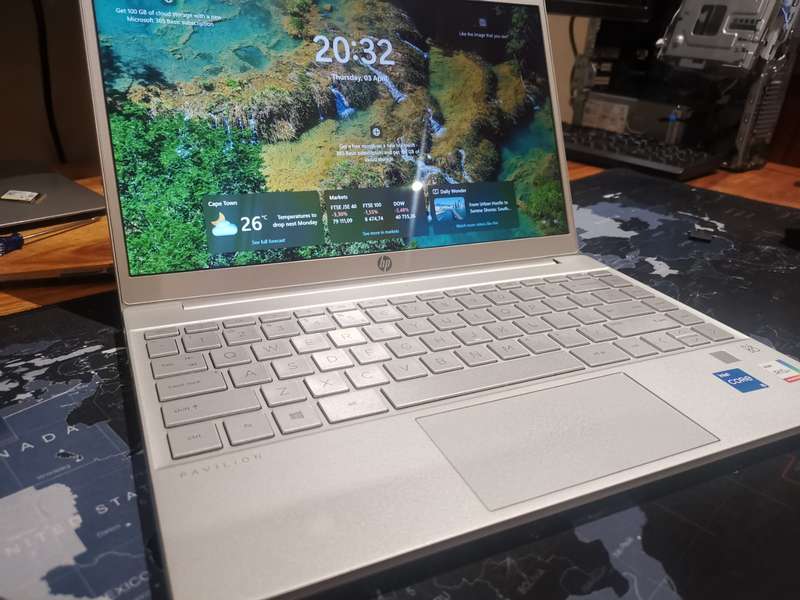 HP 13.3 Pavilion 13-BB0003NI i5-1135G7 2.5 8 GB RAM 512 GB