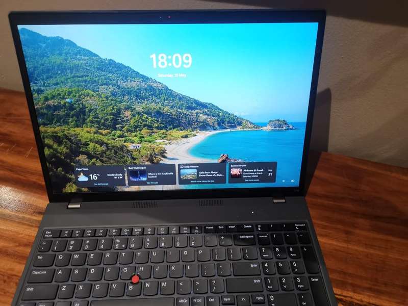 Lenovo ThinkPad T16 16-inch WUXGA Laptop - Intel Core i5-1235U 256GB SSD 8GB RAM Windows 11 Pro 21BV