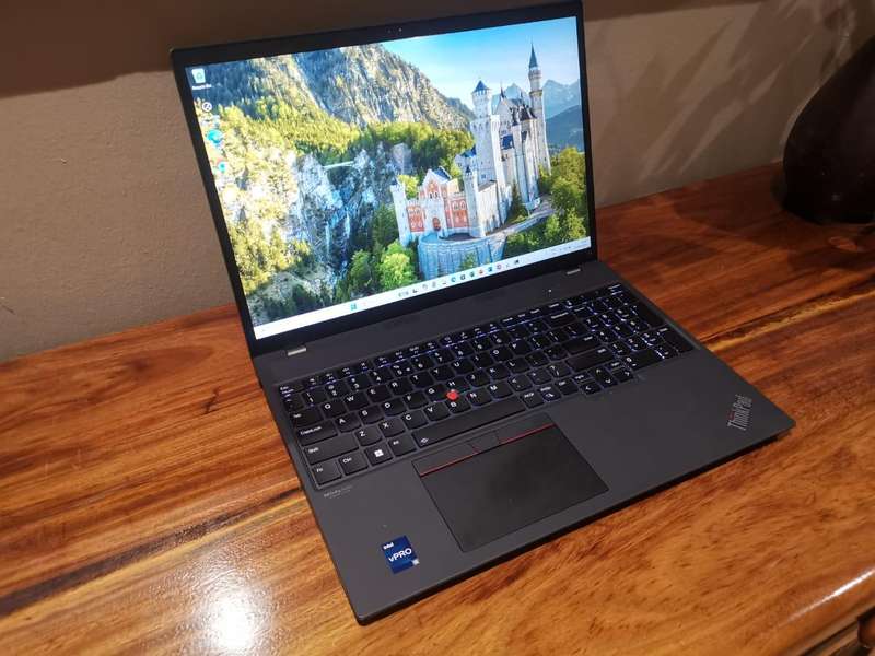 Lenovo ThinkPad T16 16-inch WUXGA Laptop - Intel Core i5-1235U 256GB SSD 8GB RAM Windows 11 Pro 21BV