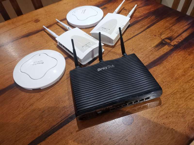 DRAYTEC VIGOR 5GHZ WIFI SYSTEM SET