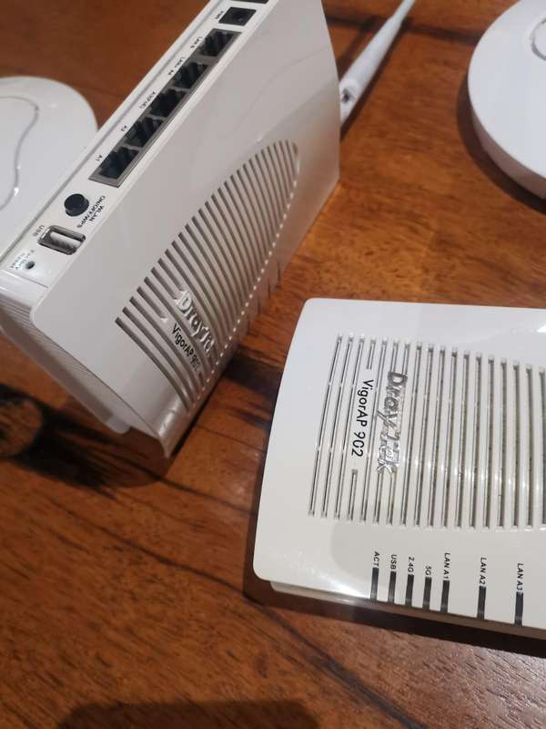 DRAYTEC VIGOR 5GHZ WIFI SYSTEM SET