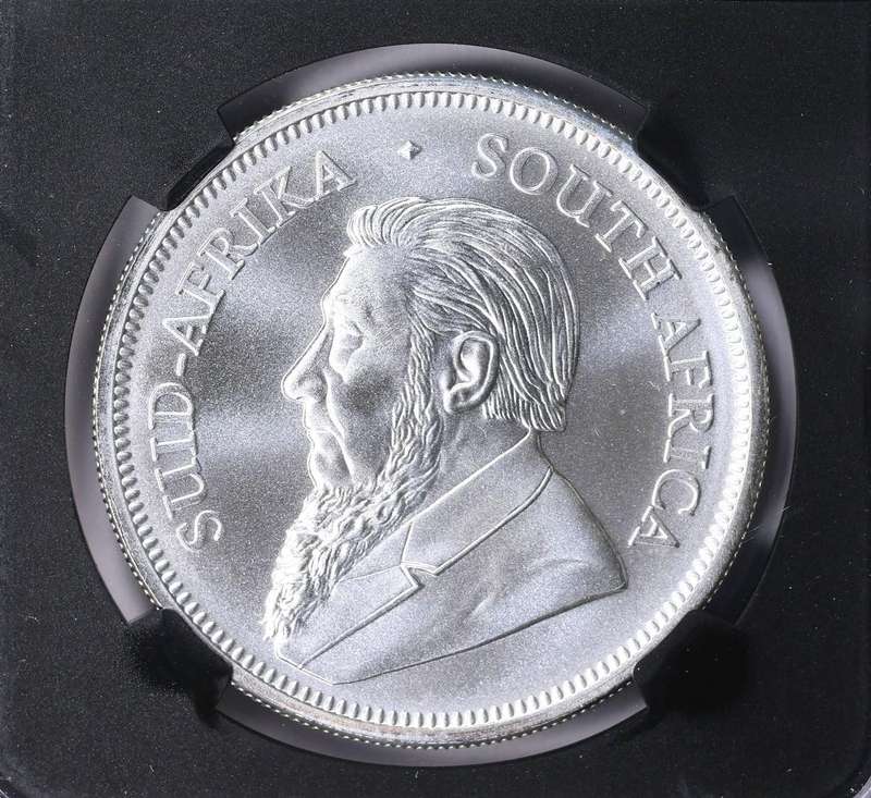 2018 MS-70 1oz Silver Krugerrand # 1st-Day of Issue Series - GEM UNC# - invest!!! - grab a bargain