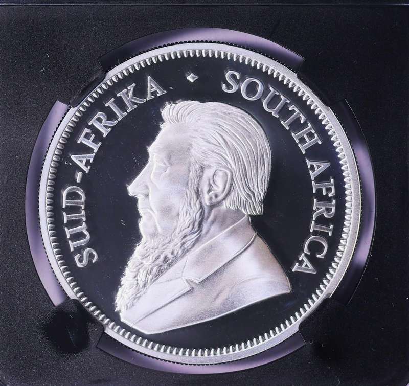 2018 PF-70UC 1oz S-Krugerrand-(Low Mint 13,427)#Handful TSEHLO Signed-1st Release#-invest!!grab it