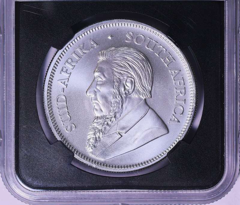 2019 MS-70 1oz Silver KR # TUMI TSEHLO signed #-First Day of Production-GEM UNC- grab a bargain