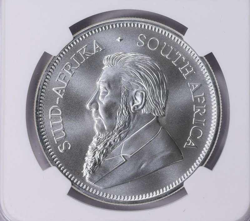 2021 MS-70 1oz Silver Krugerrand #-First Release Series # GEM - invest!!! - grab a bargain