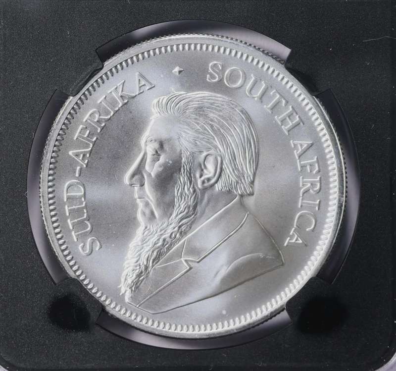 2021 MS-70 1oz S-Krugerrand #1st Day of Production-GEM#(Silver Metal Label)-invest!!!-grab a bargain