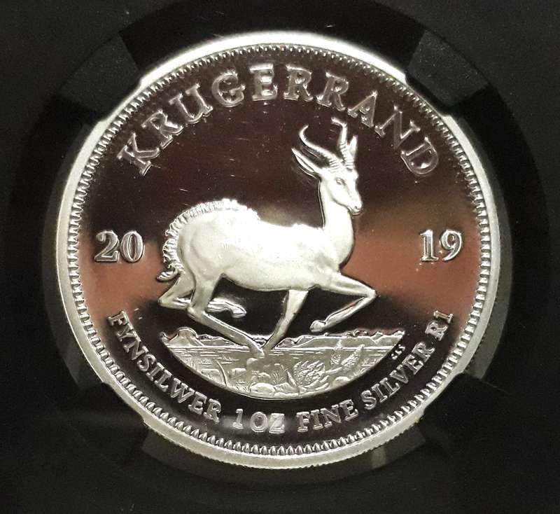 2019 PF-70UC 1oz Silver KR #TSEHLO Signed-First Day of Issue# Low Mintage 20 000 ULTRA CAMEO-grab it