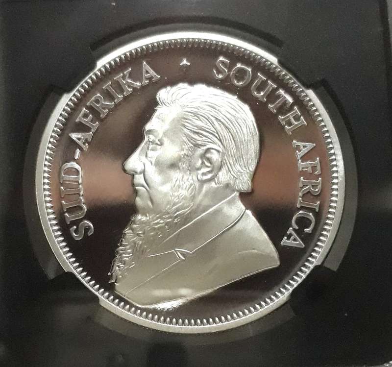 2019 PF-70UC 1oz Silver KR #TSEHLO Signed-First Day of Issue# Low Mintage 20 000 ULTRA CAMEO-grab it
