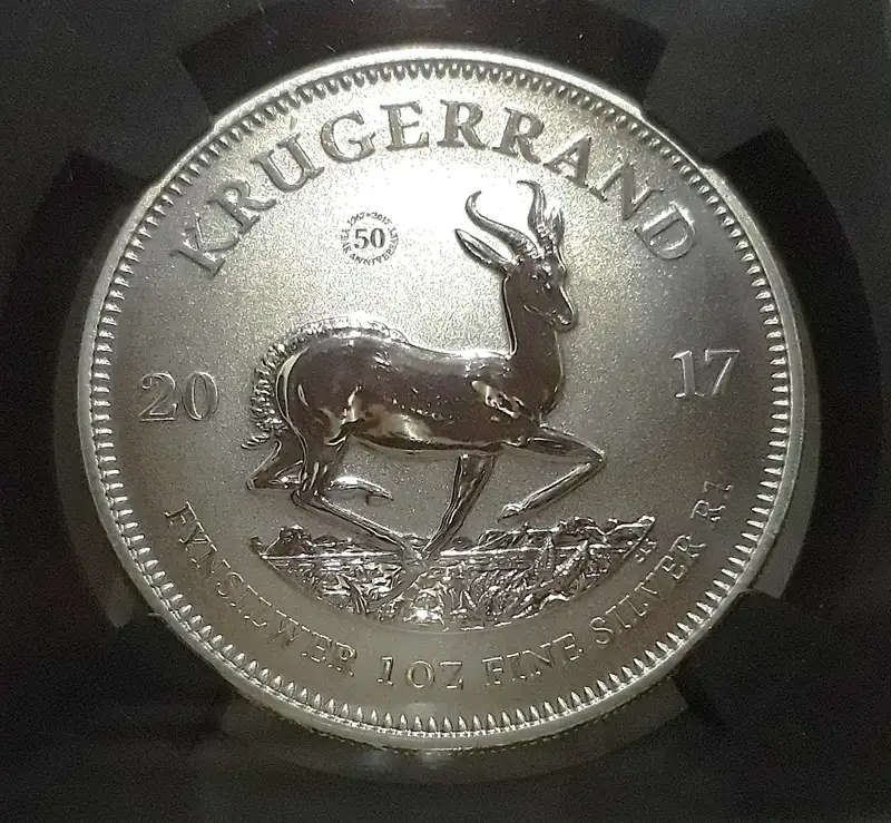2017 SP-70 1oz Silver KR #50th Anniversary with MINTMARK-First Day of Issue# -grab a bargain