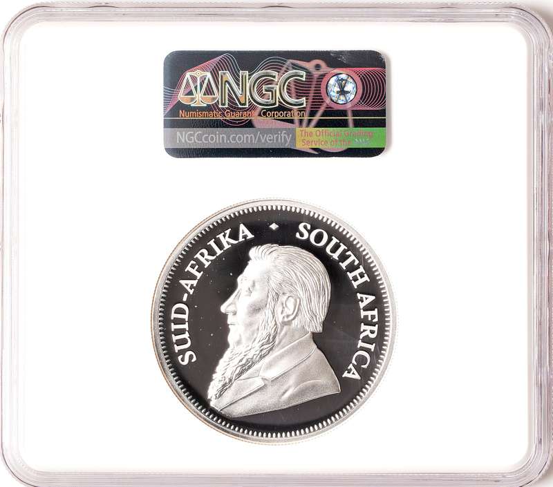 2023 PF-70 UC Silver (2 OZ) Krugerrand - Low Mintage 10 000 pieces ULTRA CAMEO-grab a bargain
