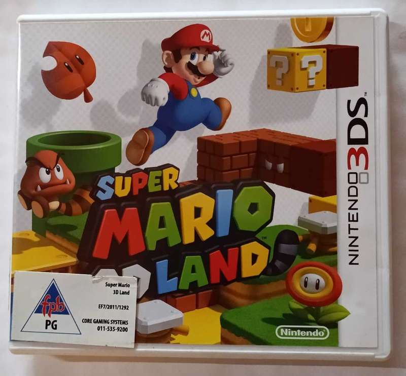 Super Mario 3D Land for Nintendo 3DS (EUR, CIB)